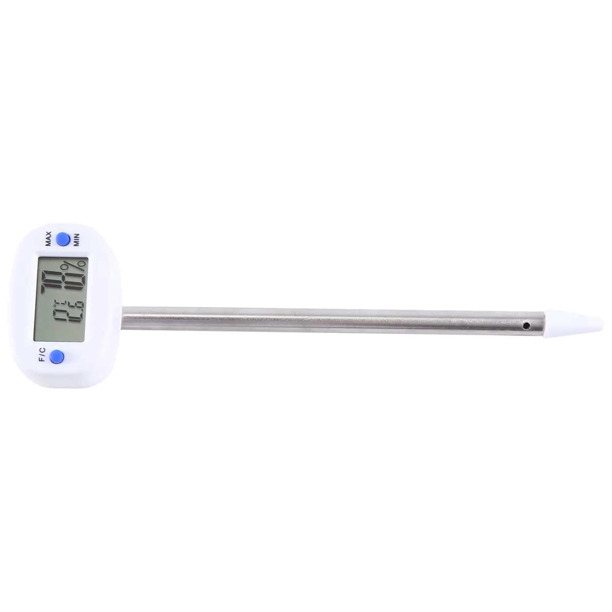 TA290 Digital Soil Hygrometer Moisture Meter Temperature Humidity Tester with Probe for Gardening Farming