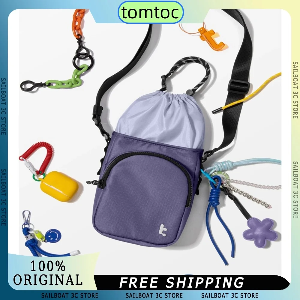 Сумка для хранения tomtoc Switch2, полиэстер, большая вместимость, легкая дорожная сумка через плечо, аксессуары Switch2, подарки