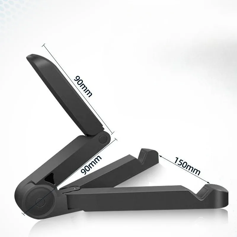 Desktops Stand for Tablet 4.7 To 12.9 Inch , Adjustable Folding Bracket Tablet Holder Multi Angle Viewing Stable Support Phone H