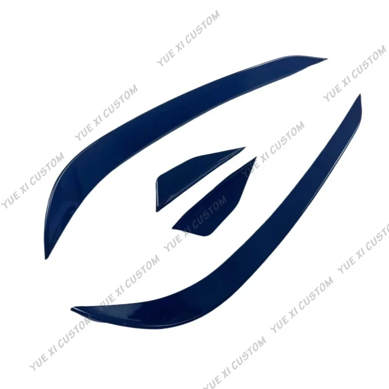 ل VW Golf 6R R20 Golf Mk6 R 2008-2013 الجبهة الضباب مصباح مصبغة الكسوة المفسد سيارة الجبهة الوفير الجانب Canard الفاصل بوديكيت ضبط