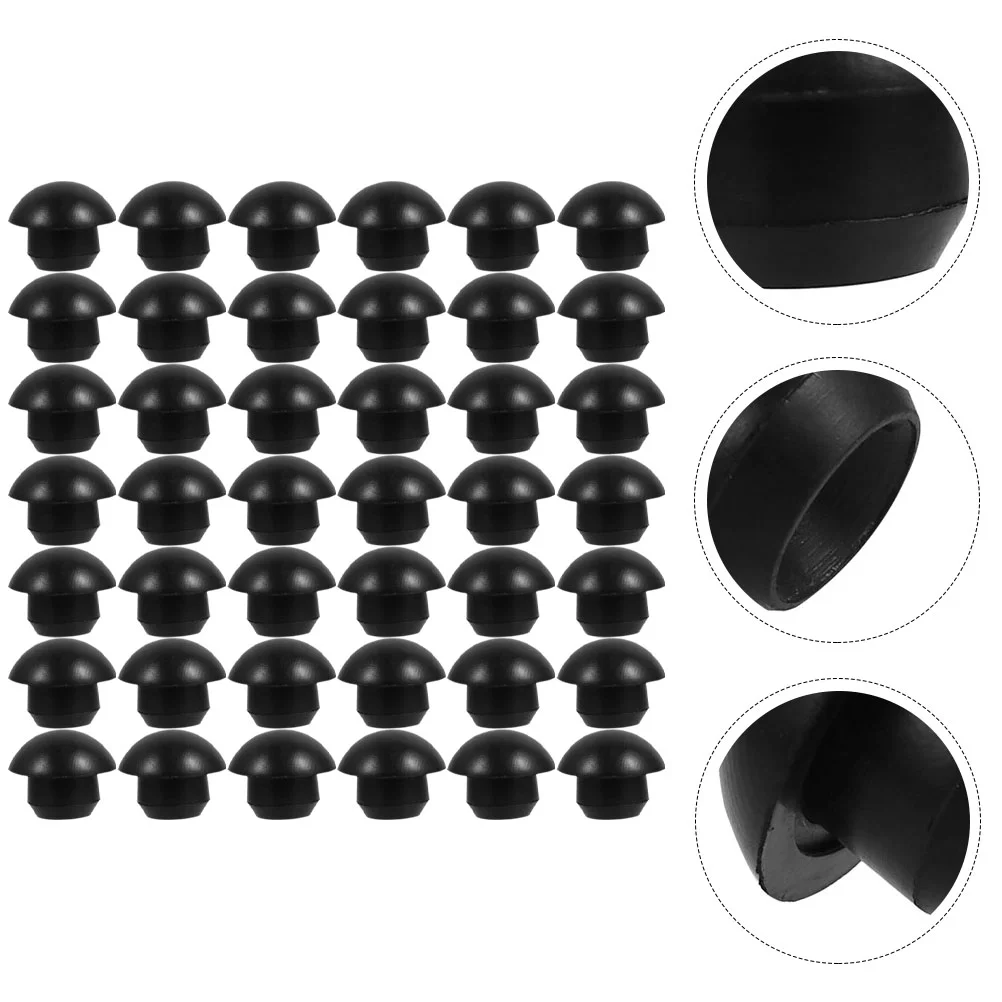 60 Pcs Plug Oil Filler Rubber Plugs Horizontal Floor Hydraulic Car