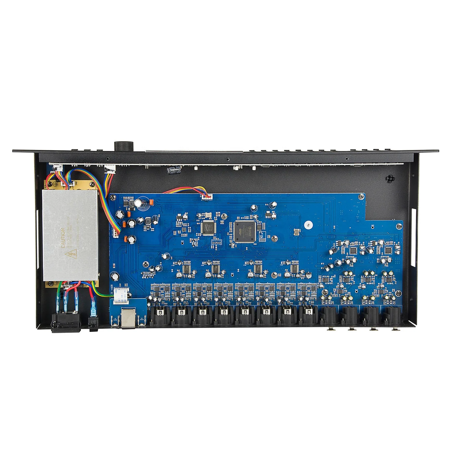 LC306 DriveRack 3 Input 6 Output Speaker Management System Professional Audio Equalizer for Stage Sound Equipment