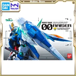 BANDAI Original PG 1/60 00 Raiser Gundam Mobile Suit Gundam 00 (Double O) Gunpla Model Kit Assembly/Assembling