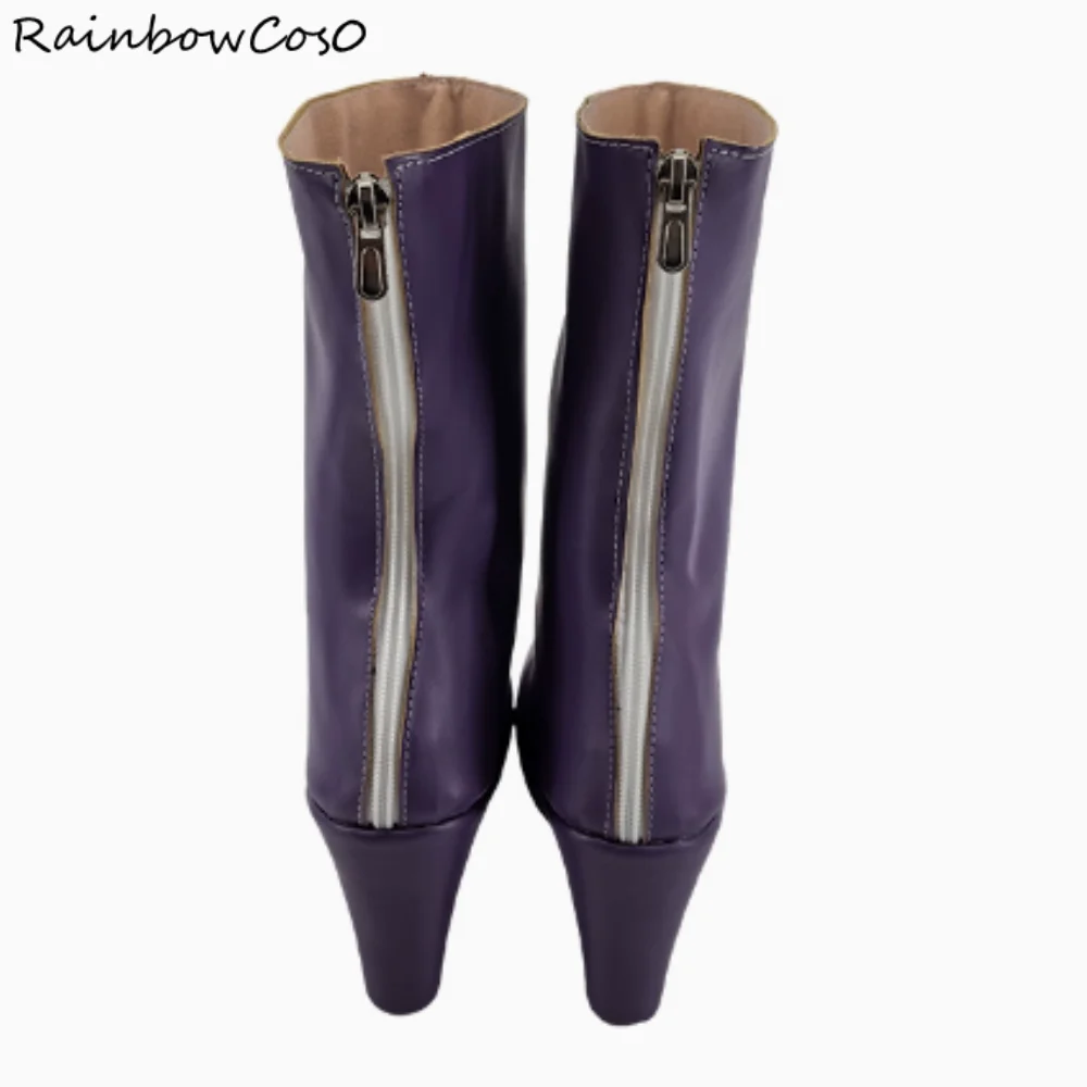 Bridget GUILTY GEAR STRIVE Cosplay Sapatos Botas Jogo Anime Halloween Natal RainbowCos0 W4876