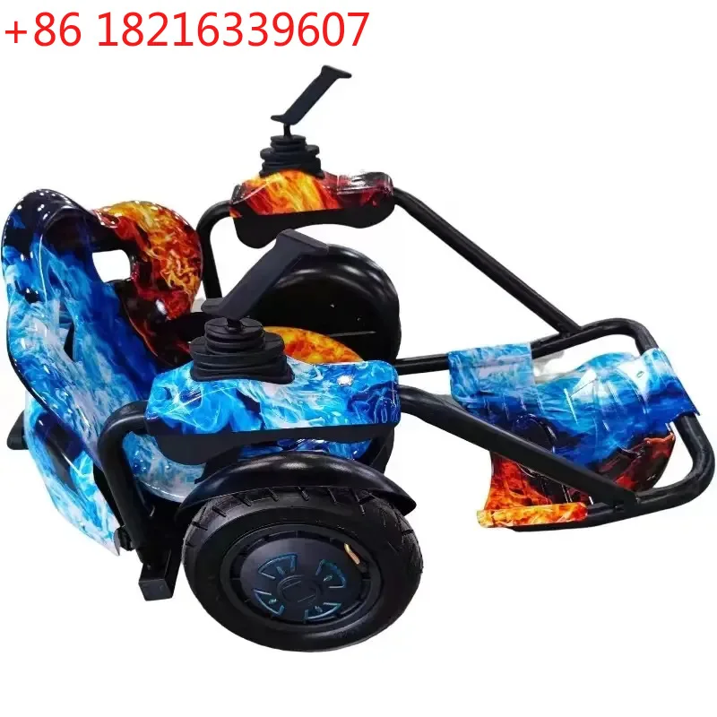 YAO Entertainment Electric Drift Kart Indoor Outdoor Rental Retail Scooter