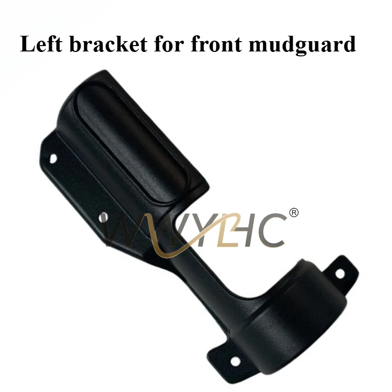 Suitable for Benda Motorcycle Jinjila Greystone TCS Edition Front Mud Board Bracket Reflective Card Reflector Front Fender