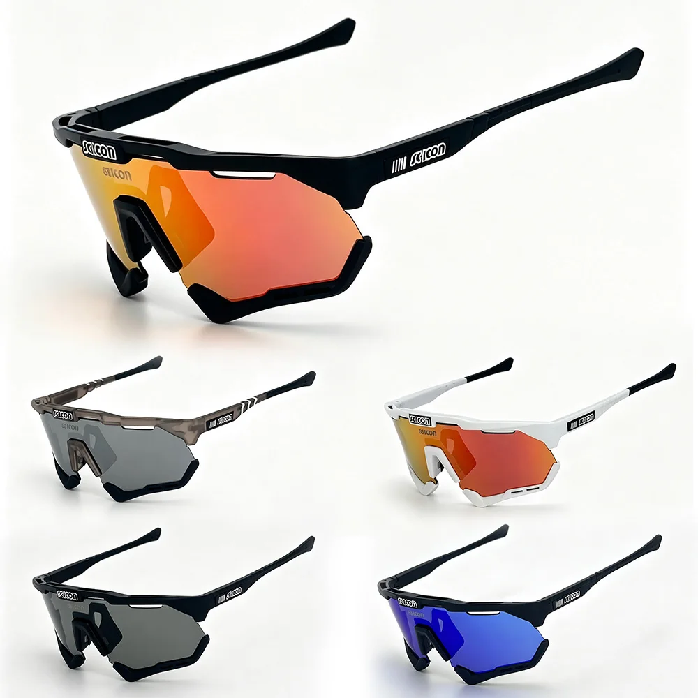 AliExpress SCICON Men Women Cycling Sunglasses UV400 Sports Glasses, MTB Mountain Bike Riding Eyewear, Lightweight Outdoor Glasses Fishing