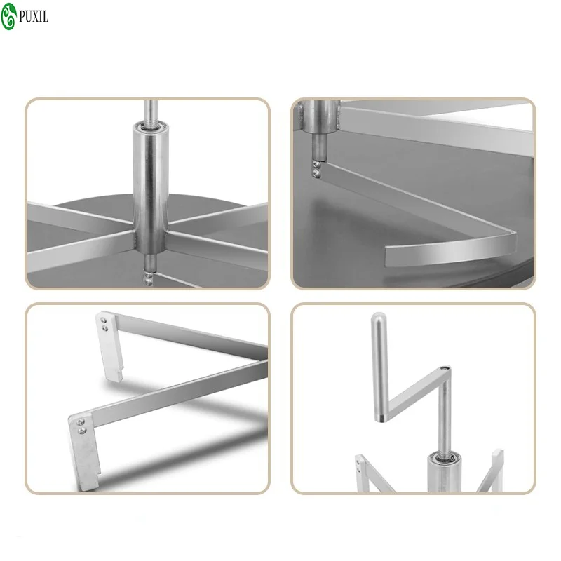 

Commercial manual pancake skin dilution equipment, stainless steel equipment, thousand layer skin forming machine (excluding mac