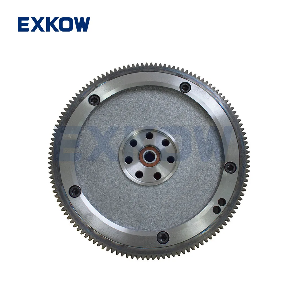 128T Flywheel for Mitsubishi Pajero Montero 4M41 Montero III IV V68 V78 V98 2355A006 MR446366 2355A004