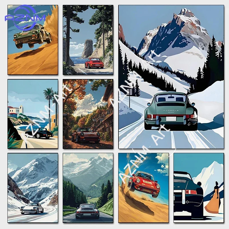 Classic Alpine Driv…