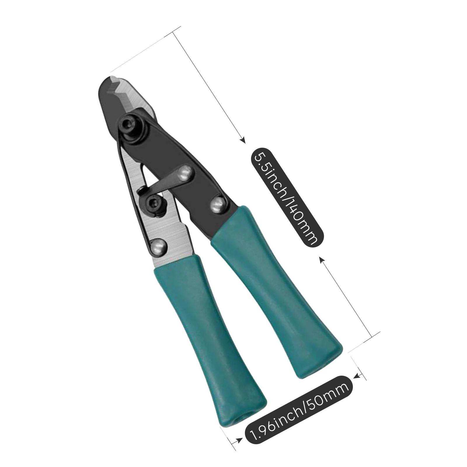 

Multi Purpose Capillary Tube Cutter Steel Wire Cutting Pliers Tool for Copper Pipe Installation