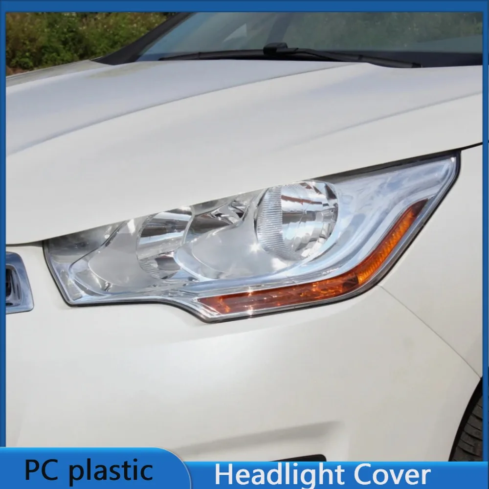 

For Citroen C4L 2013 2014 2015 Year Front Headlight Cover Transparent Lampshade Headlamp Lens Shell Body Kit Accessories