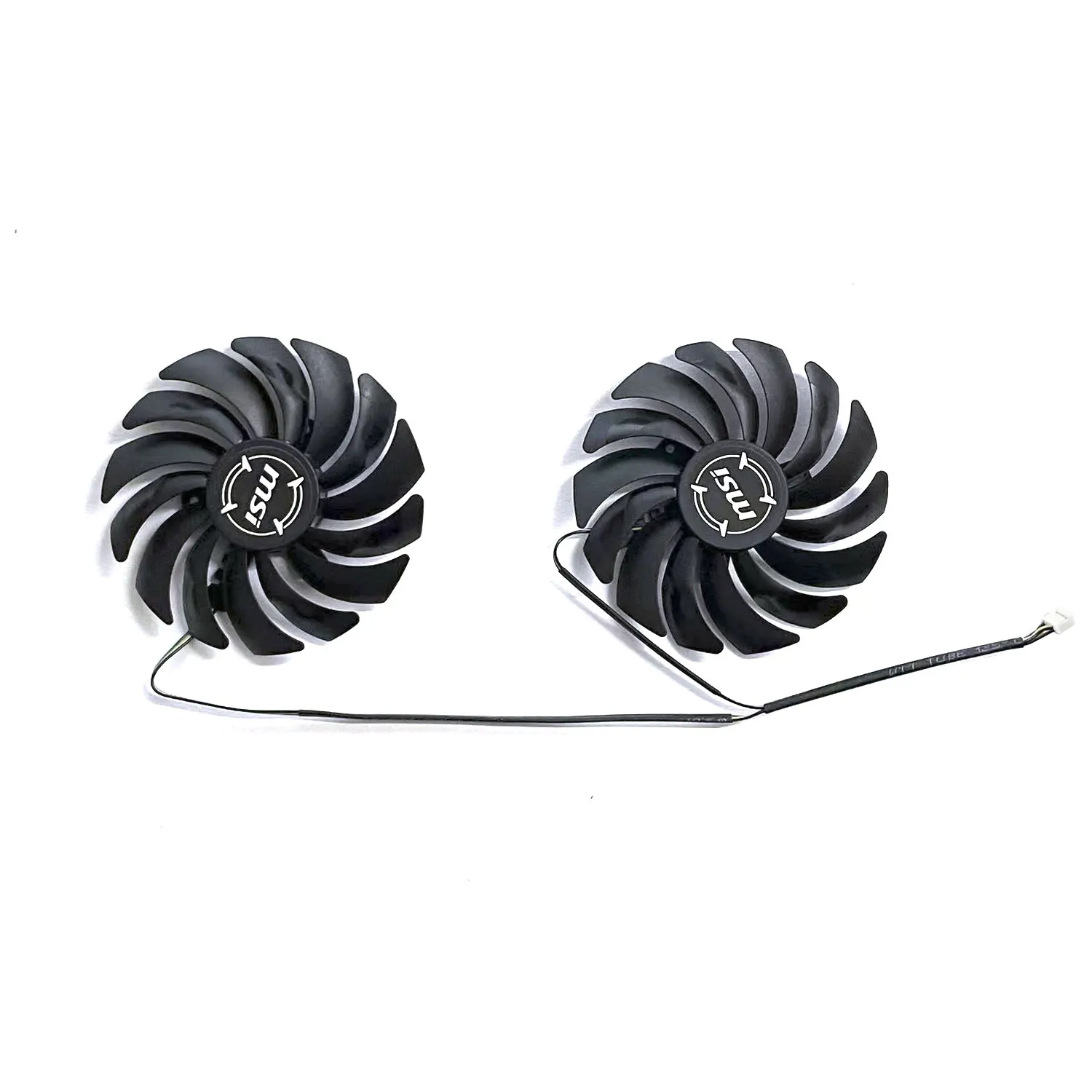 

95MM 4PIN RX5700XT GPU Fan For MSI Radeon RX5600 5700 5700XT 8GB GAMING X graphics card replacement fan