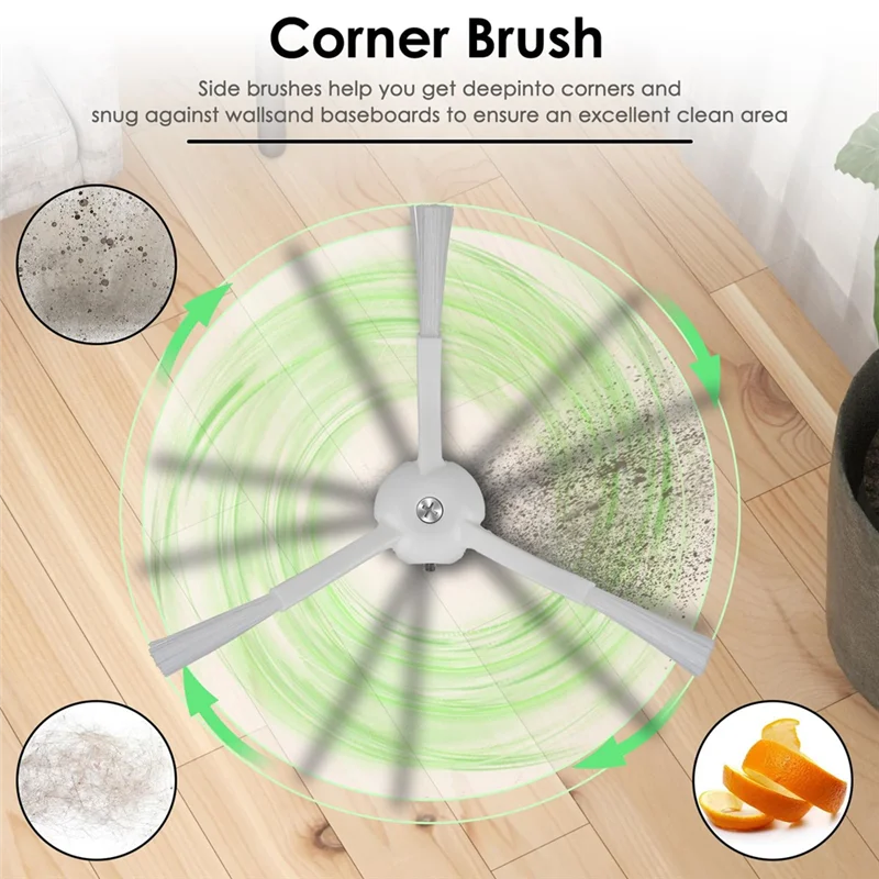 

B98A-For Roborock Qrevo S Accessories Brush Mop Clote Filter For Roborock Qrevo S Brushes