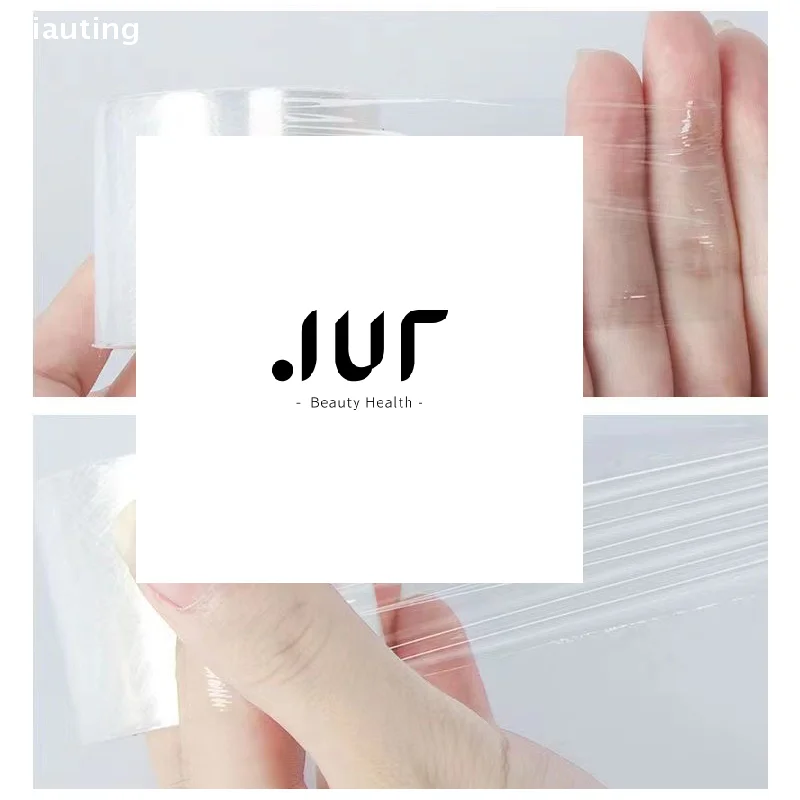 

1 Roll Microblading Tattoo Clear Plastic Wrap Preservative Film For Permanent Makeup Tattoo Eyebrow Tattoo Accessories