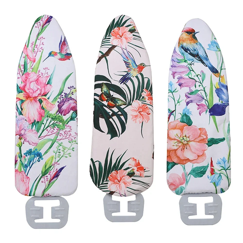 Bird Series Ironing Board Cover Protective  Scorch Resistant Non-slip Thick Colorful For Home Cleaner Tools  Ironing Accessorie