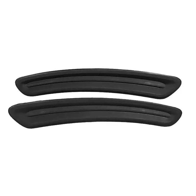 1 Pair Car Front Hood Bonnet Garnish Vents Air Outlet Cover Trim For Veloster 2011-2017 863502V000 863602V000