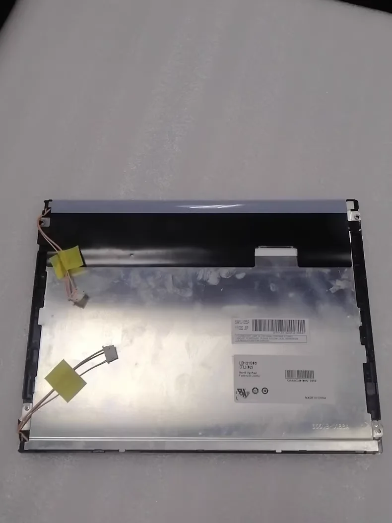 شاشة عرض LCD مقاس 12.1 بوصة LB121S03-TL02 ضمان لمدة سنة واحدة