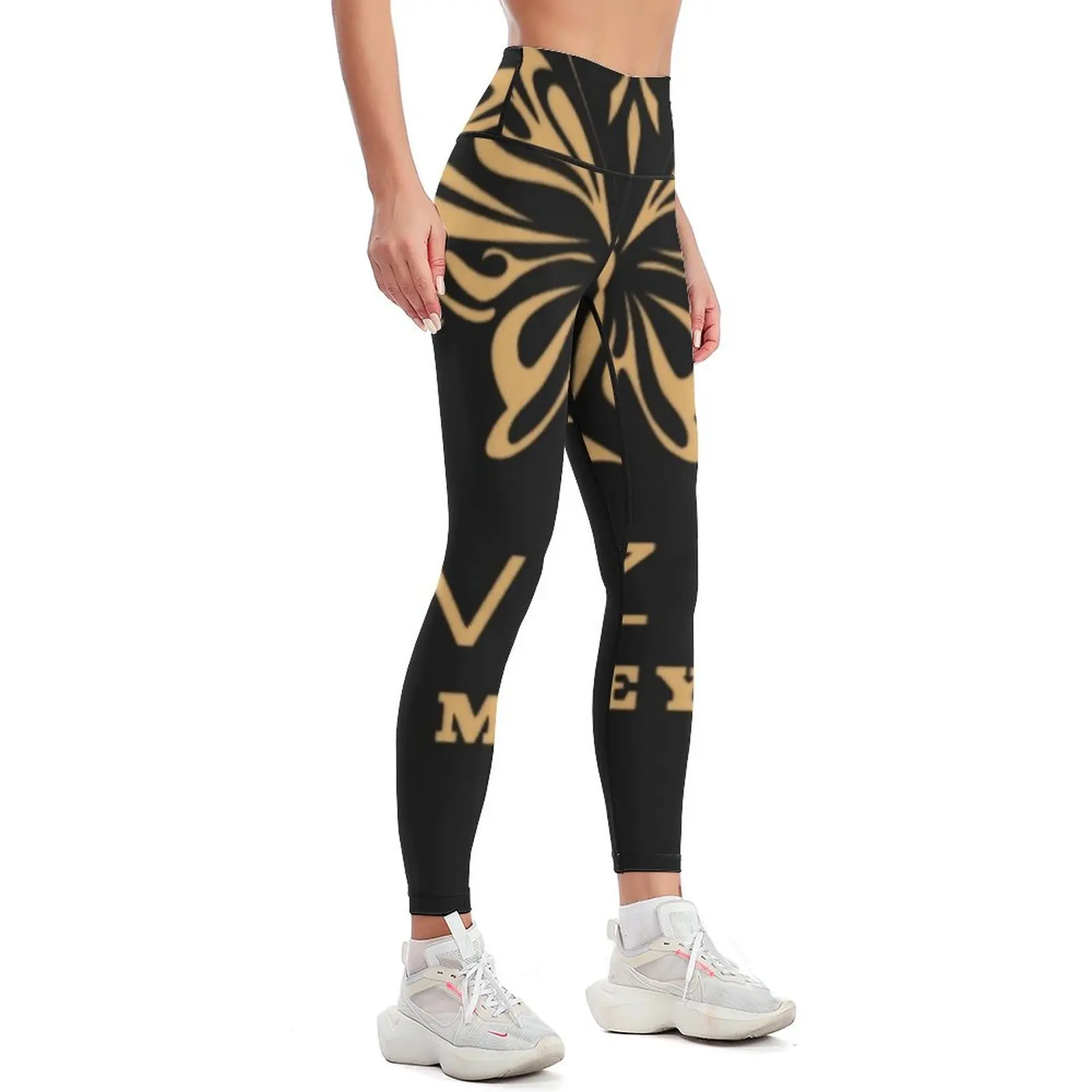 NU VIZHON BUTTERFLY EFFECT COLLECTION Leggings sport set Sportswear woman gym Womens Leggings