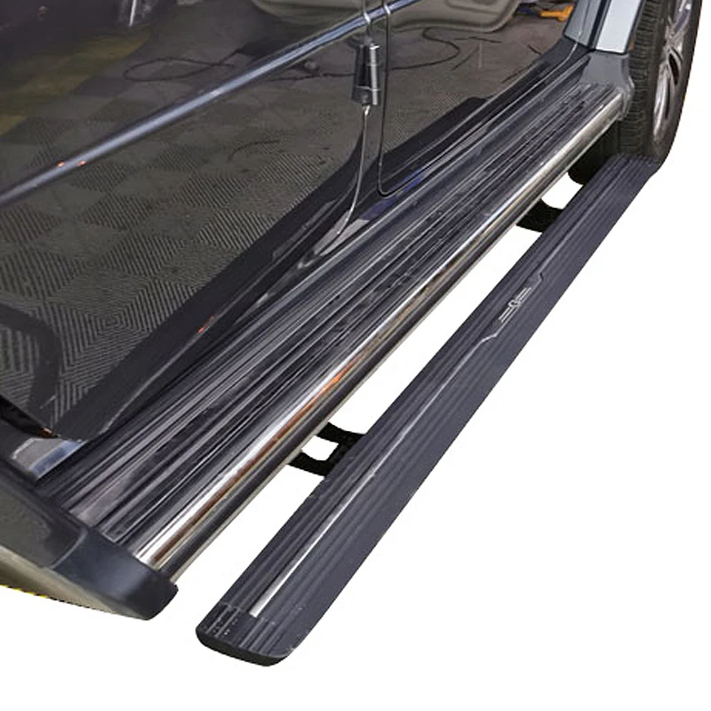Automatic Retractable Side Step Heavy Duty SUV Running Board Fit 2007-2025 Exterior Mod Parts