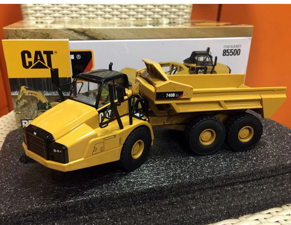 

1/50 Scale Alloy DieCast Toy Engineering Model 740B EJ Boy's Birthday Gift Scene Decoration 85500