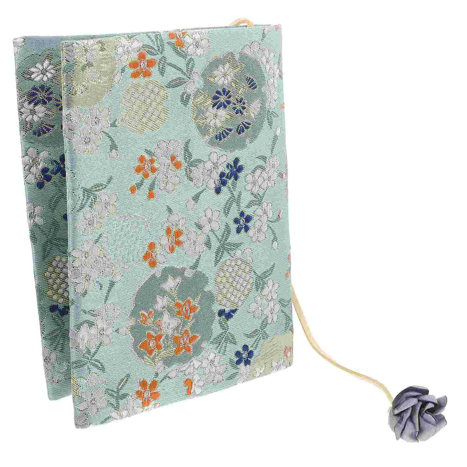 

Handmade Cloth Book Cover Sleeve Protector Fabric Sleeves Protection Decoration Account Manual