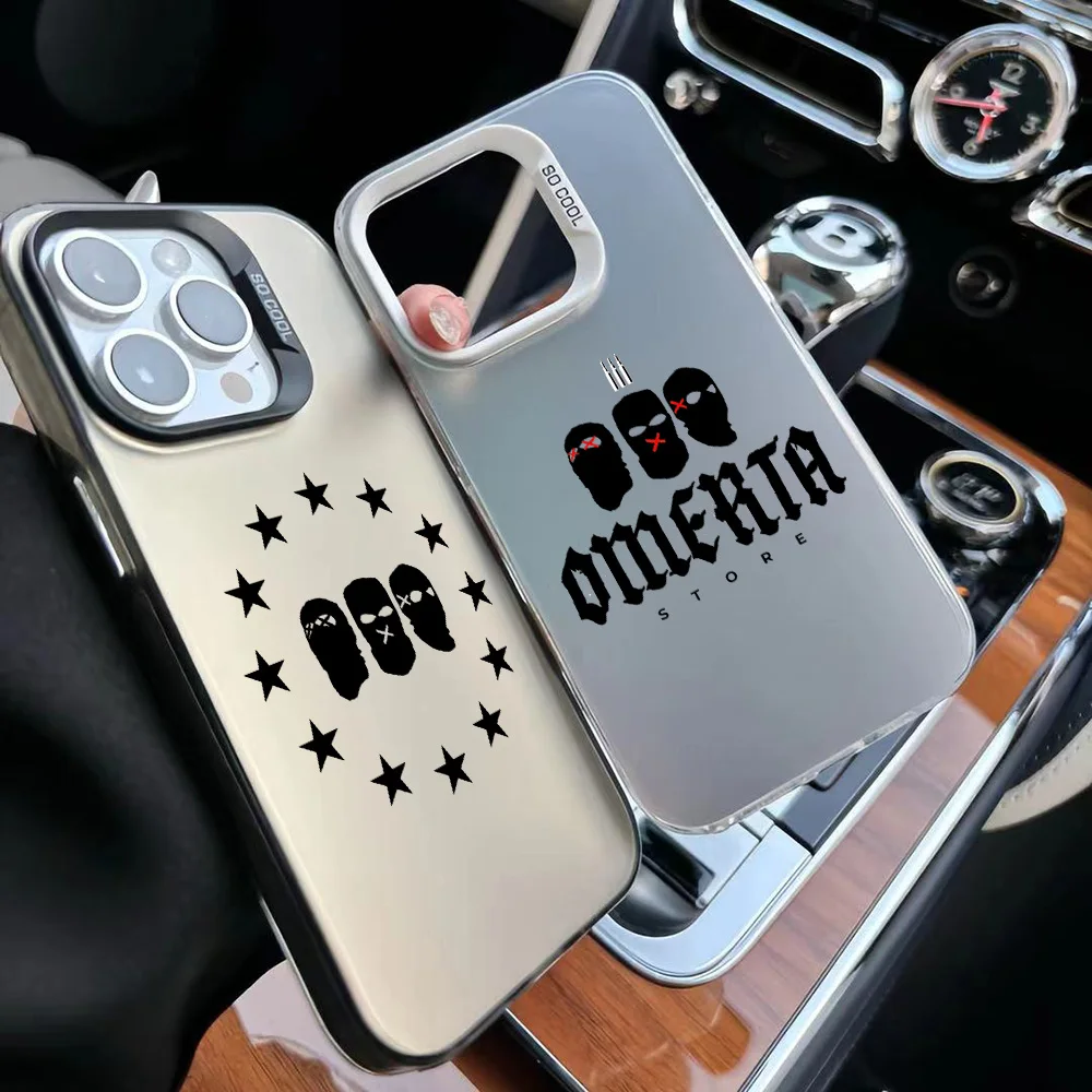 Omerta Maes Phone Case for Oppo Realme 13 12 11 10 9i 8 8i C65 C63 C55 C53 C35 C33 C20 C21Y C15 C21 Matte Back Cover