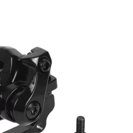 

Black Aluminum Alloy Disc Brake Assembly Dual Pad Main Brake Component For Kugoo For Kukirin For G2 Master Electric Scooter Part