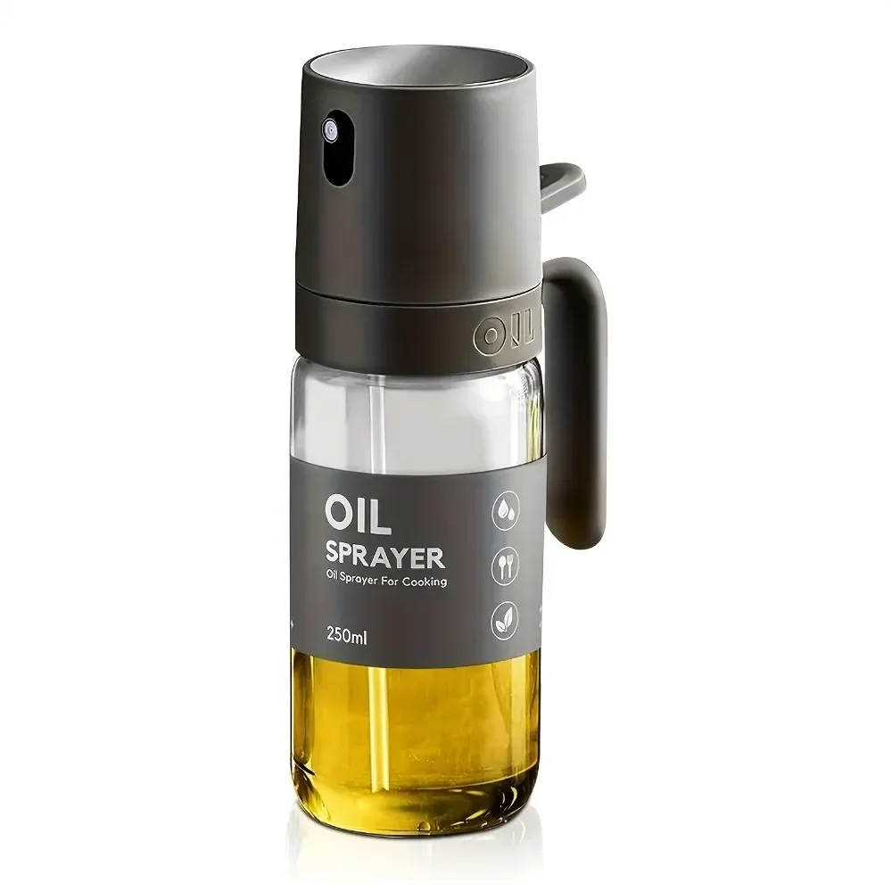 Pulvérisateur d'huile pour la cuisson, flacon pulvérisateur d'huile de 250 ml et brosse à huile de c