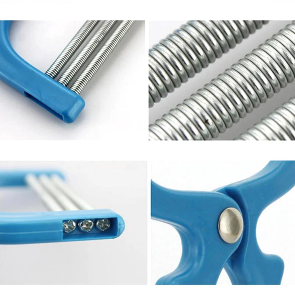 

3pcs Facial Hair Remover Portable Face Hair Removal Tool Spring Design For Smooth Skin Painless Beauty Epilator Women Men Shaver