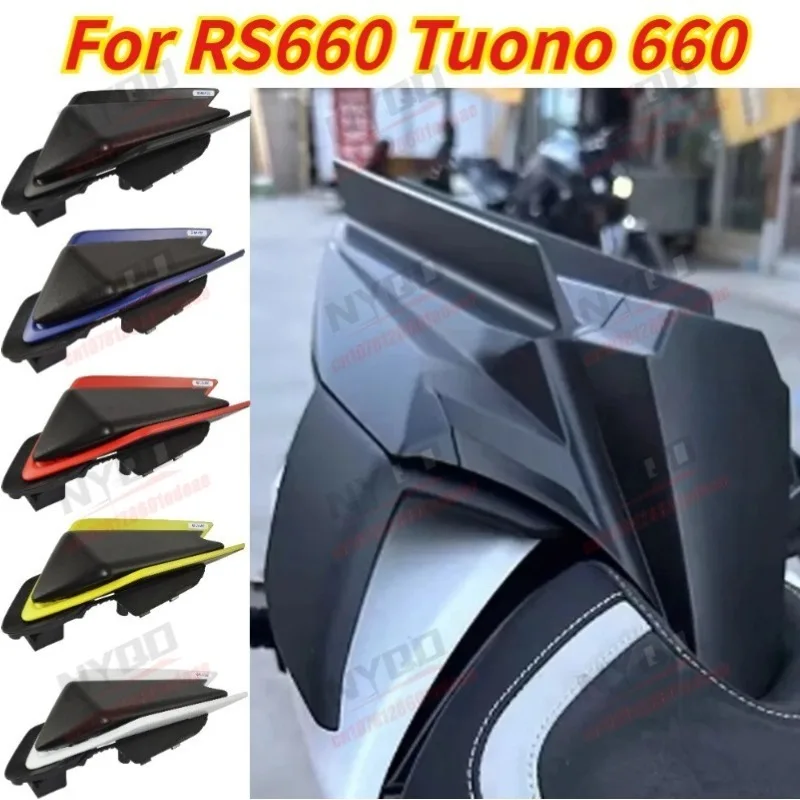 

For Aprilia RS660 Tuono 660 Modified Front Seat & Rear Seat Cover, Rear Seat Bag Cowl Pillion Cover.