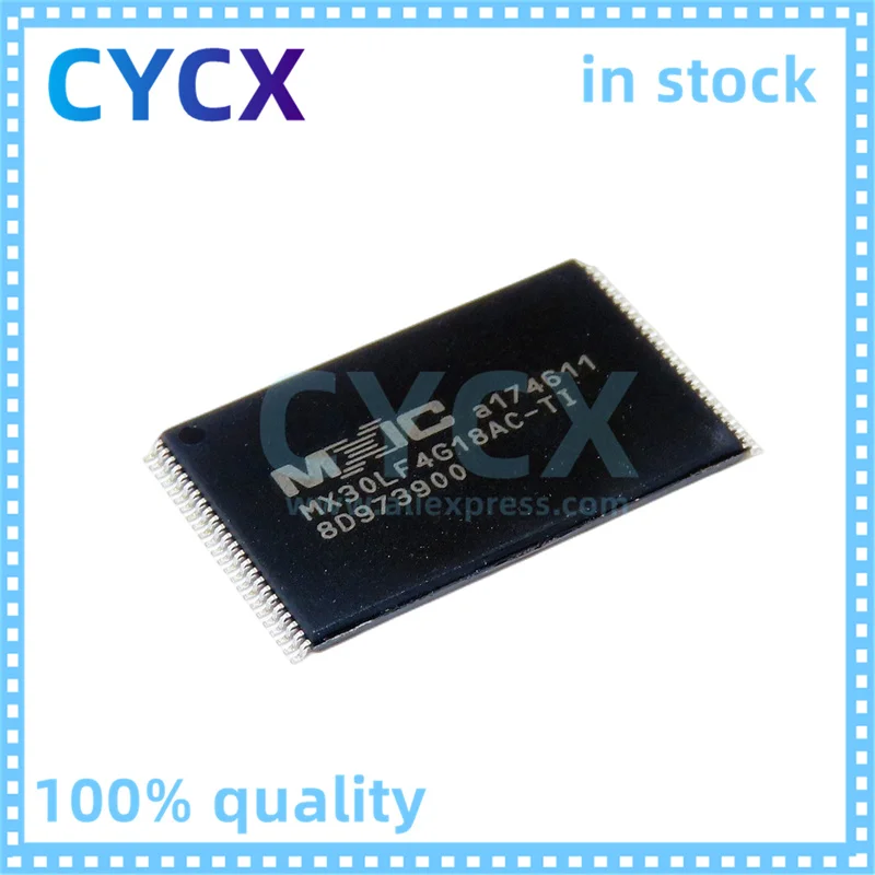 

MX30LF4G18AC-TI Chip TSOP48 Flash memory chip, the new original spot