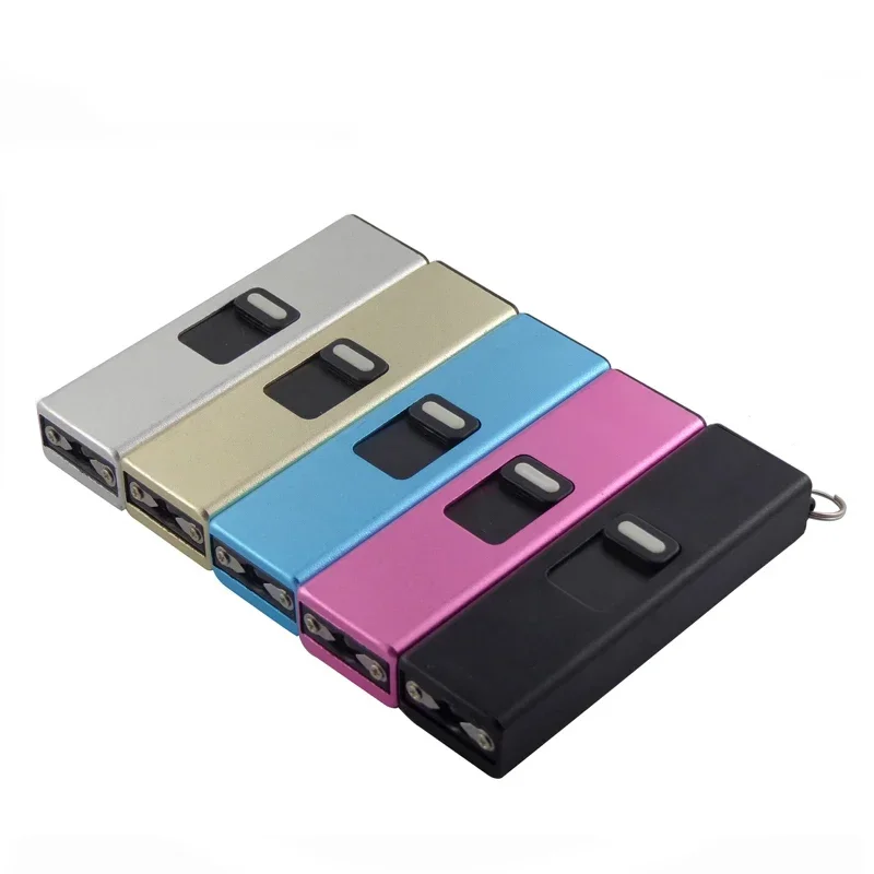 Women Self Defense USB Mini Flashlight Portable Rechargeable Flashlight Outdoor