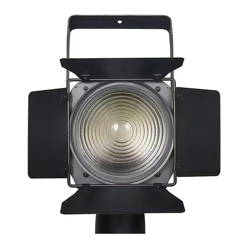 

300W Cool White & Amber COB LED Focusing Spot light wedding club bar party concert dmx512 wash light Stage light event show