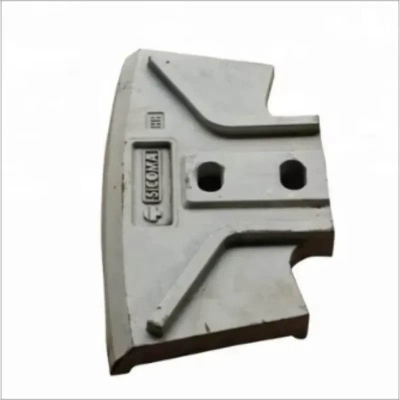 

Alloyed Wear Resistant Mixing Scraper Blades Concrete Mixer Spare Parts MSO/MAO 1000/1500/2500