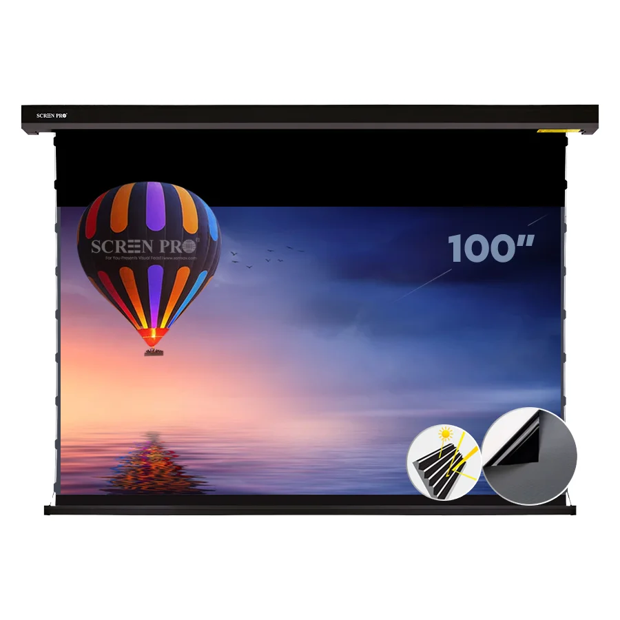 

Electric 100 Inch Projection Screen
