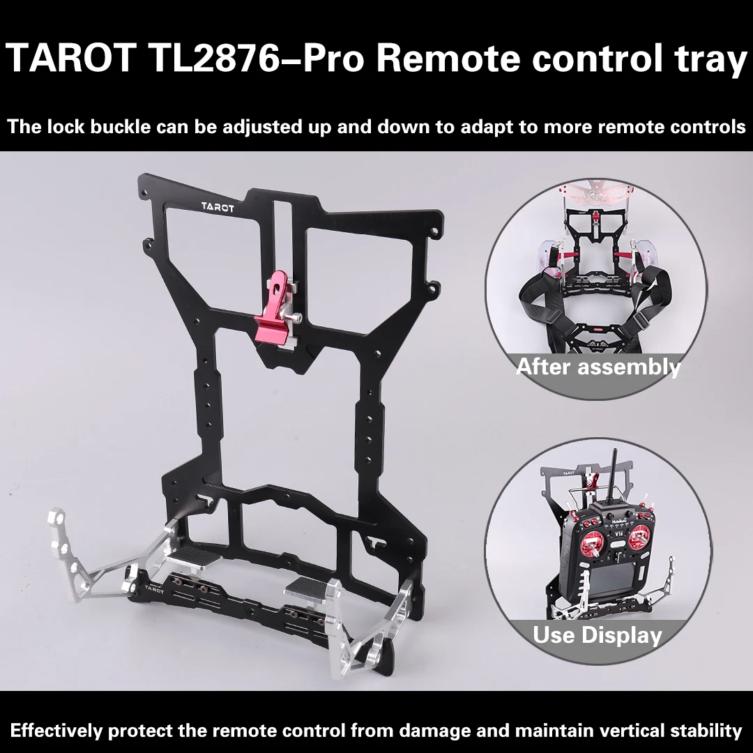 Tarot New Quick Release Remote Controller Tray Open Design TL2876-Pro For Flysky/Frsky/Futuba Radios