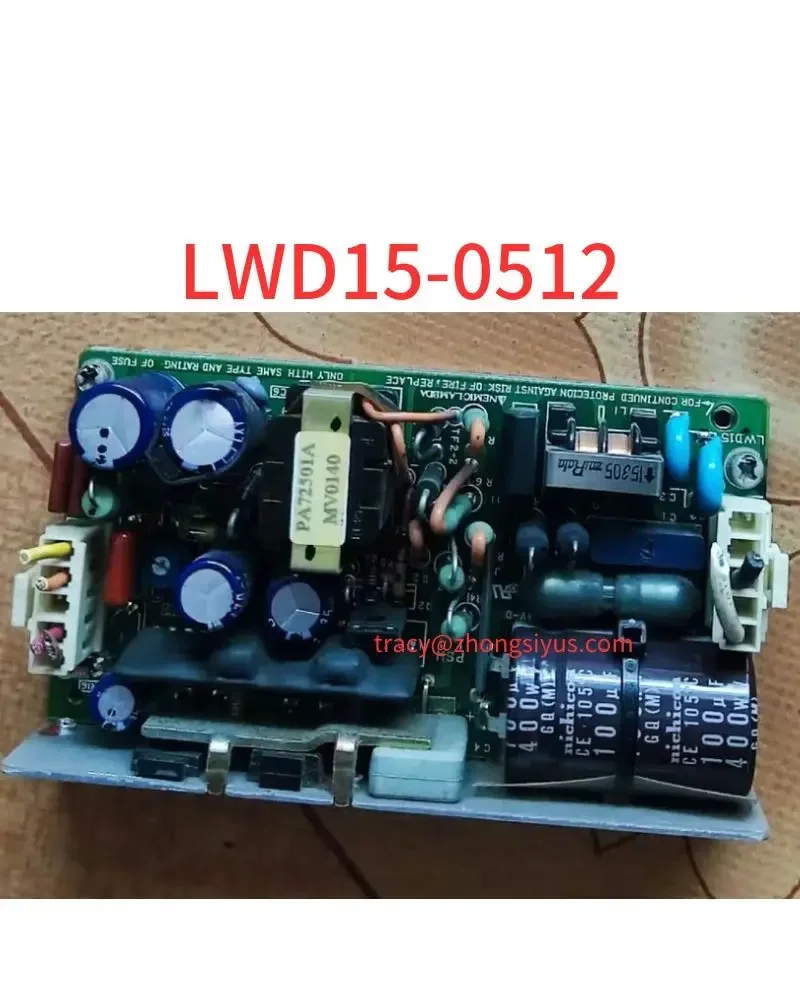 

Second-hand module power LWD15-0512