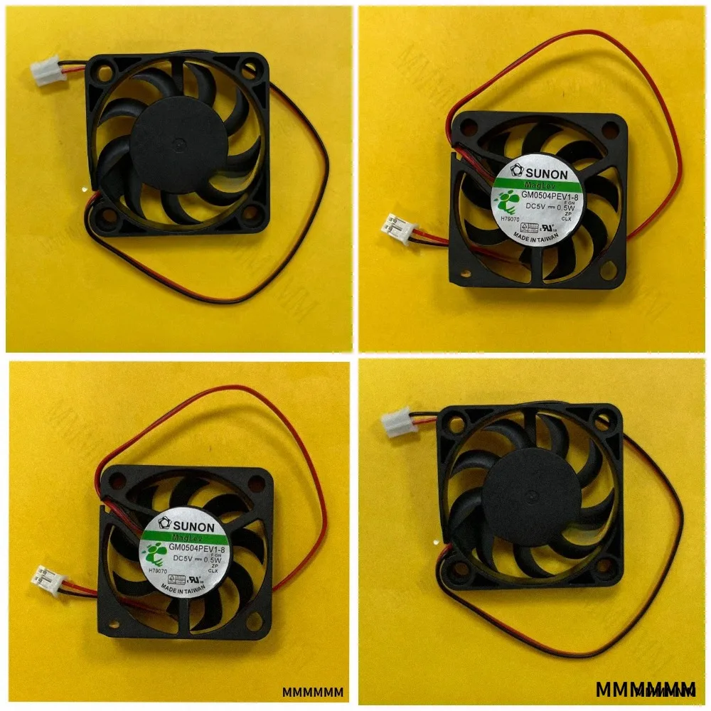 TT  SUNON GM0504PEV1-8 DC5V 0.5W 4CM 2-pin silent cooling fan