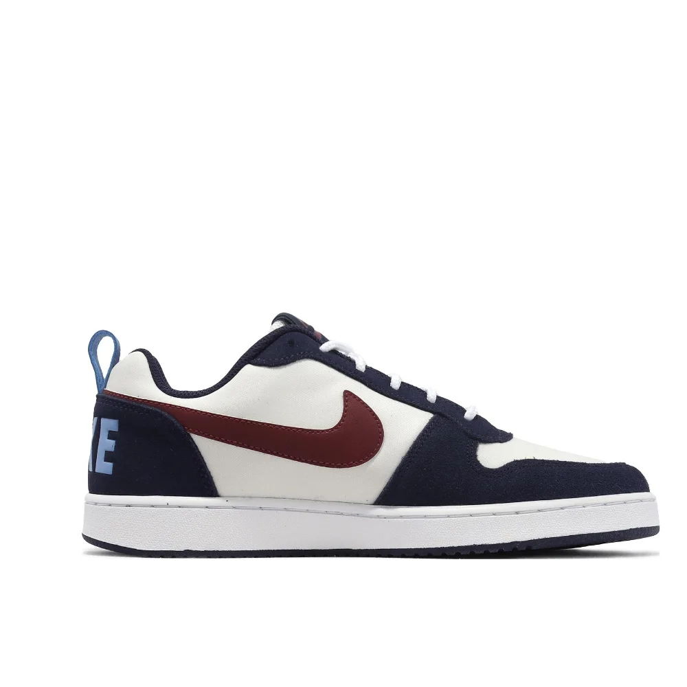 Nike New Court Vision 1 Low Shoes Men's and Women's Casual Fashion Sneakers spring Non-slip wearable Sneakers Flesh&navy blue