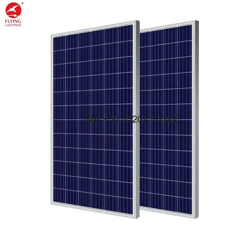 Wmwmnu for Bifacial Wholesale CE Half Cell PV Foldable Flexible Black Poly Solar Module 5 Year Warranty Photovoltaic Panel