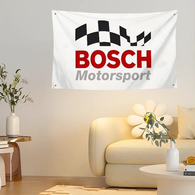 1PC BOSCHs Flag Workshop Flags Room Decor Flag  Outdoor Decorations  Flags for Rooms Four Hole Flag