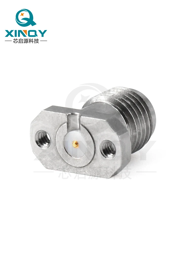 XINQY Vertical Mount Solderless Coaxial Connector SMA-KFD109 18G PCB Surface Route