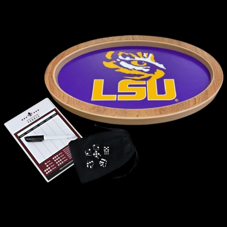 

Louisiana State University Farkle Game
