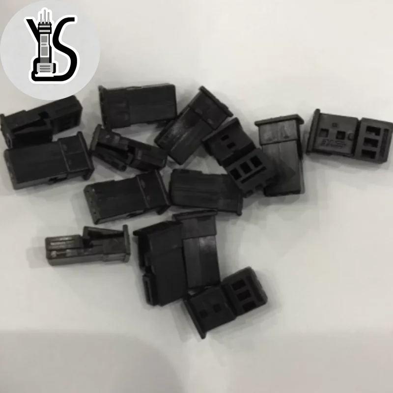 

50PCS Original genuine connector 1743164-2 For Car Smart Electronic Devices Automobile 100% brand new 3P female terminal