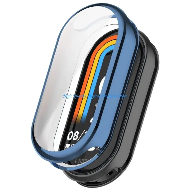 U2JE TPU Protector Smartwatch Case For Band 10 Smartwatch Protective Bumper Cover AntiScratch