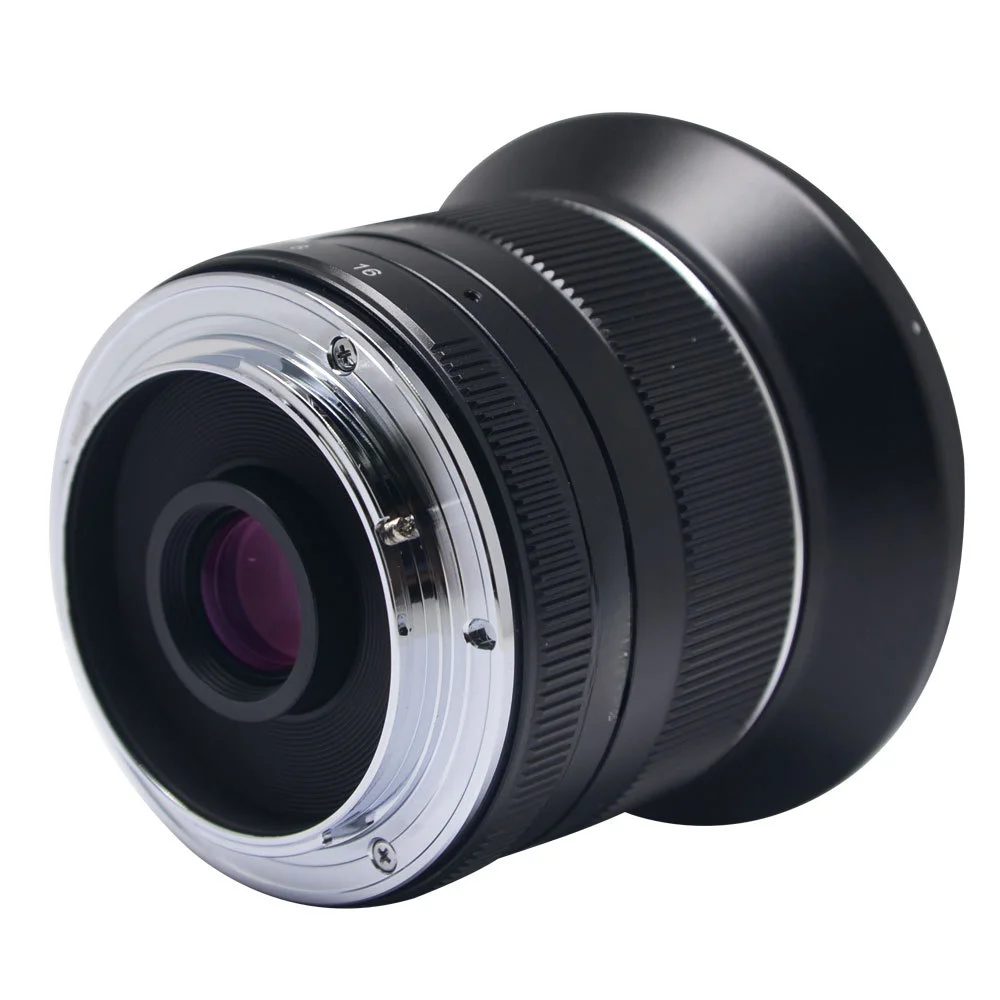 Mcoplus 12mm Lens F2.8 Fixed Focus Large Aperture Wide Angle Mirrorless Camera Landscape Detail Lens