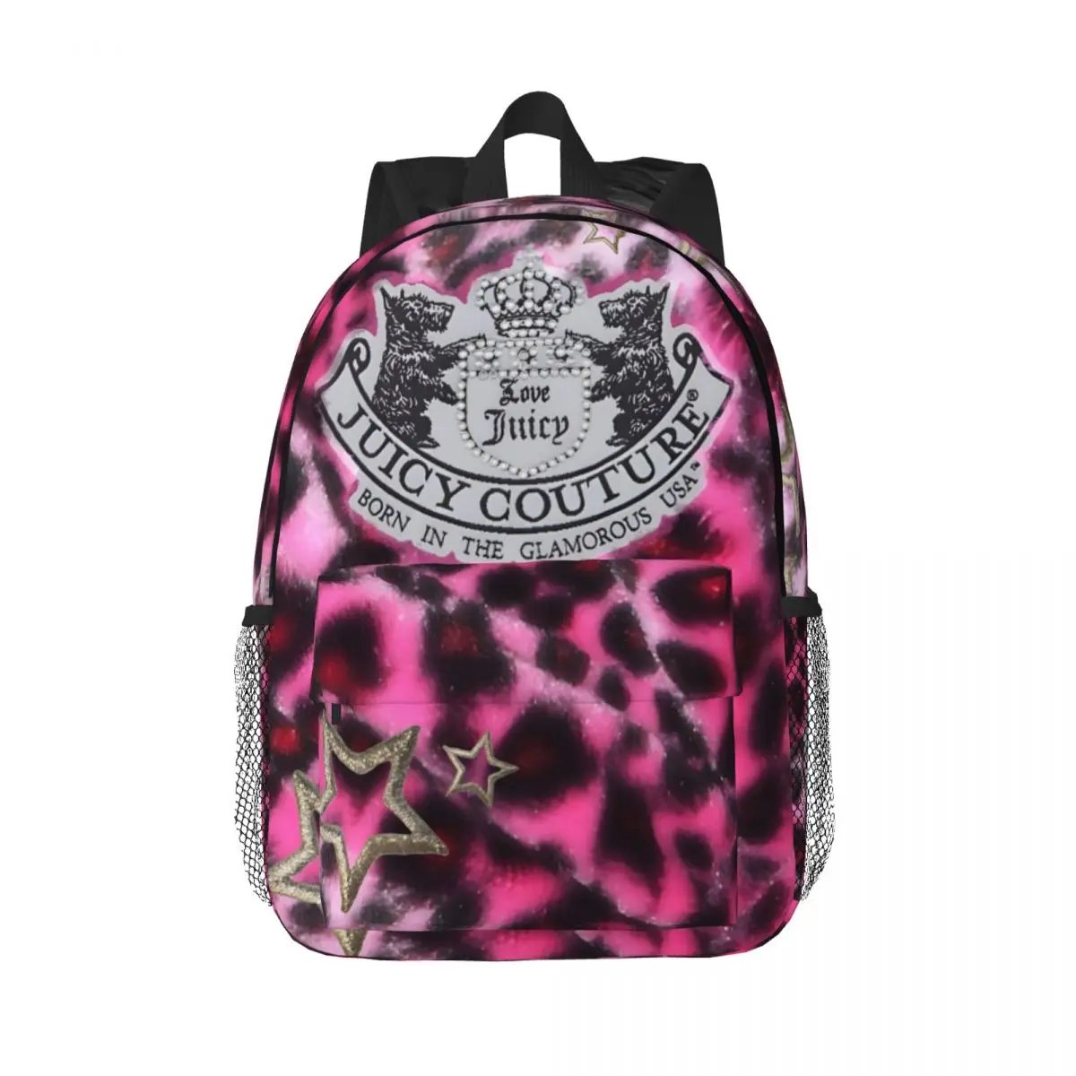 Mochila Juicy-Couture para hombres y mujeres, moda para estudiantes, mochila de negocios, bolso de hombro universitario de 15 pulgadas