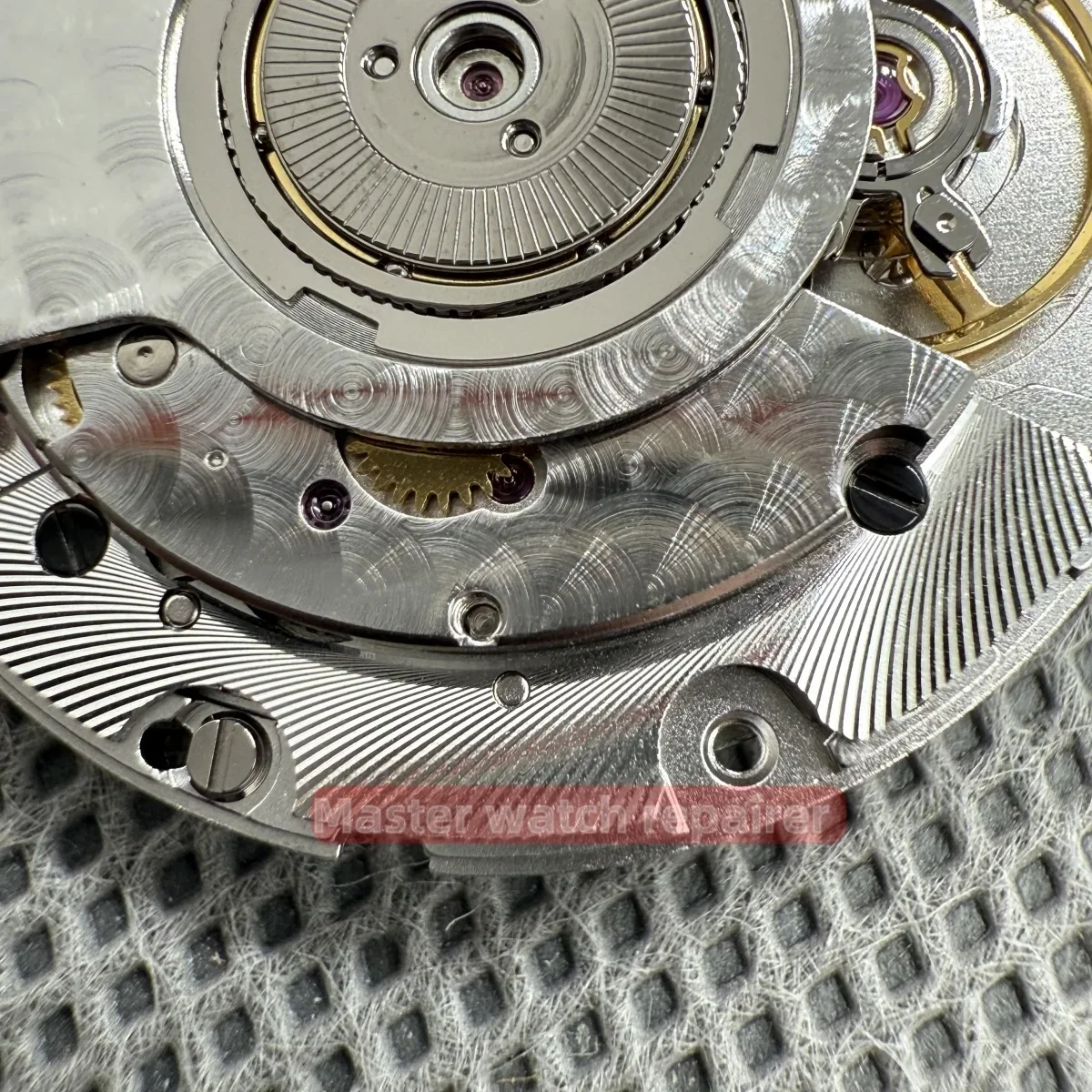 Reemplazo de movimiento China 2892 para ETA 2892-A2, movimiento mecánico, rayas de Ginebra, reloj de pulsera, movimiento de reloj, fecha de las 3 en punto