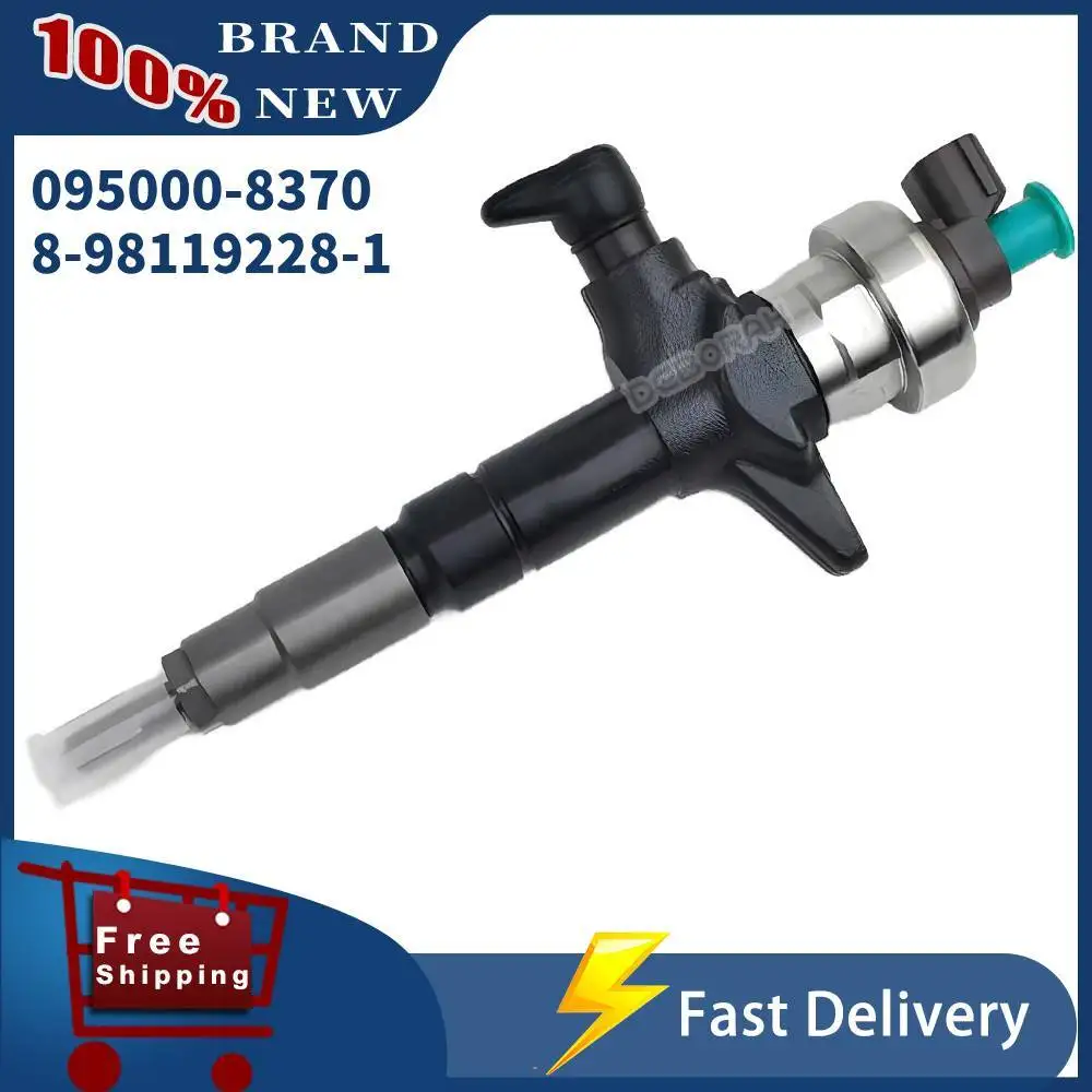 

095000-8370 Diesel Fuel Injector 8-97119228-0 for Isuzu D-MAX 4JJ1 3.0L Diesel